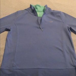 Vineyard Vines 1/4 zip pull over